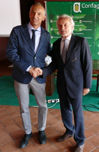 Da sinistra: Enrico Allasia e Oreste Massimino.