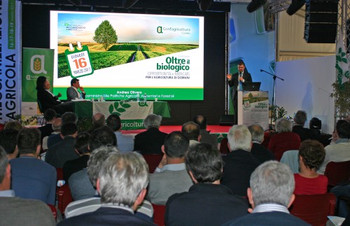 L’intervento del viceministro alle Politiche agricole, Andrea Olivero