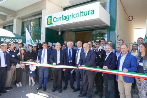 Inaugurazione della nuova sede di Confagricoltura ad Alba