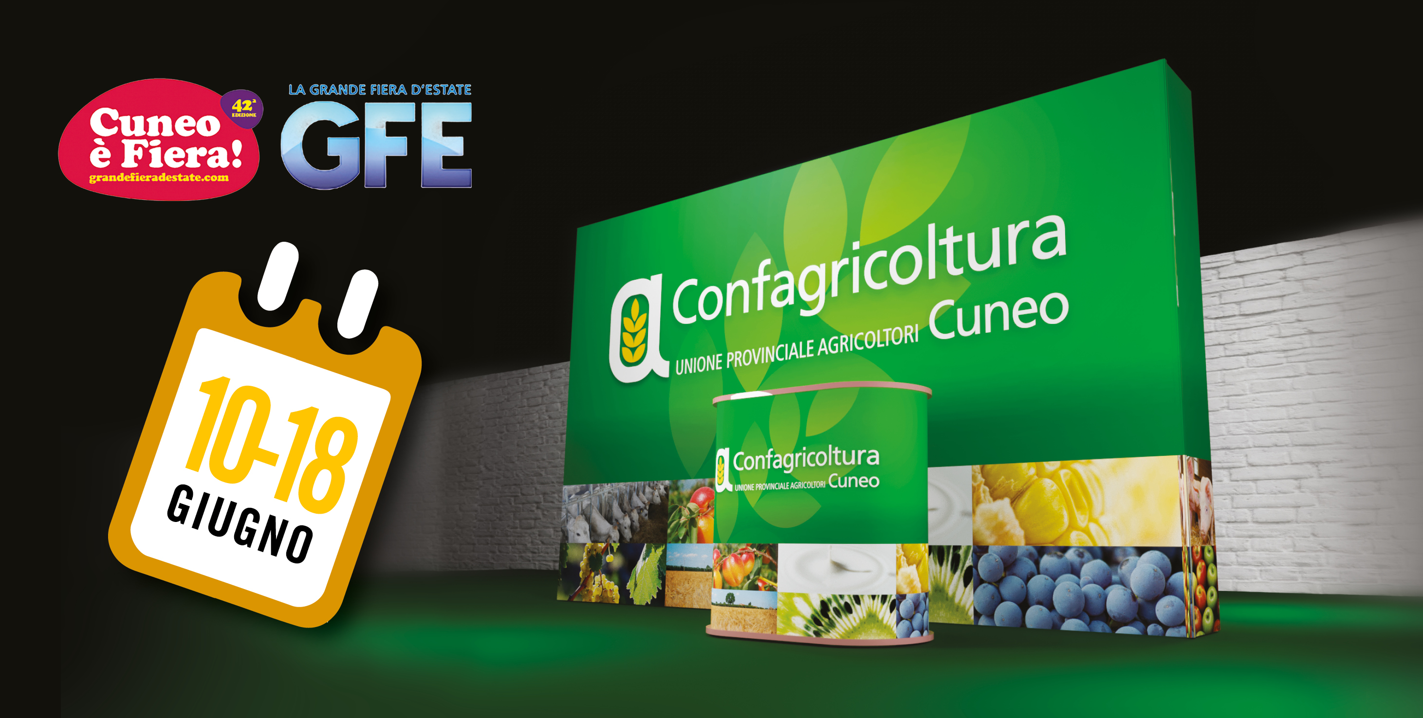 Stand Confagricoltura GFE 2017