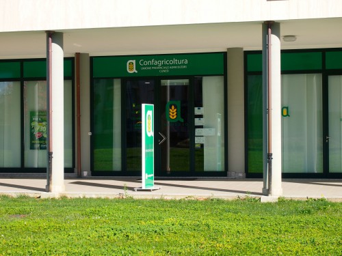 Uffici di Confagricoltura a Cuneo