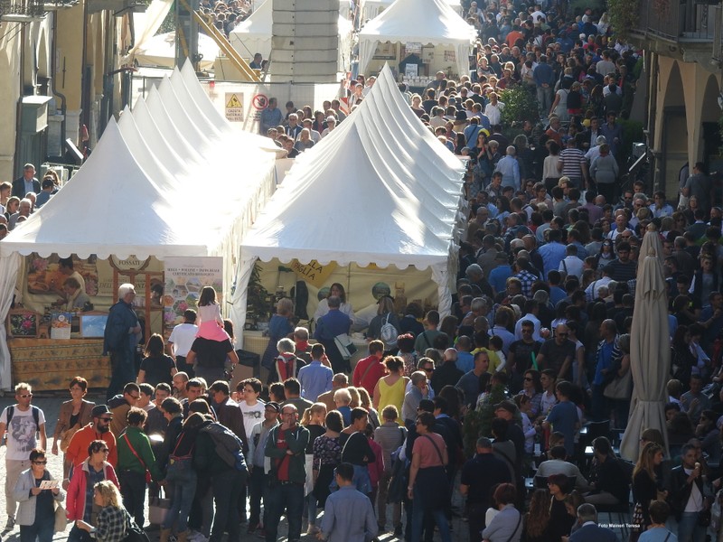 Fiera del Marrone 2017 a Cuneo