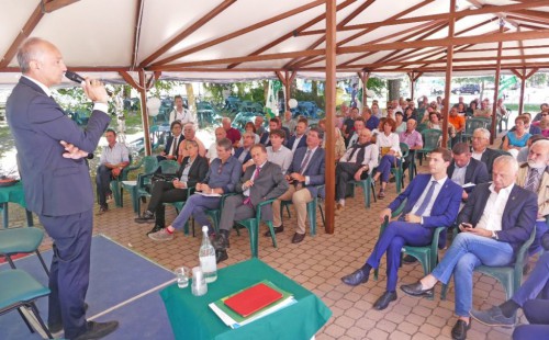 L’intervento del presidente Enrico Allasia all'Assemblea dei soci 2018