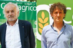 I nuovi vicepresidenti di Confagricoltura Cuneo.  Da sinistra: Oreste Massimino e Gianluca Demaria