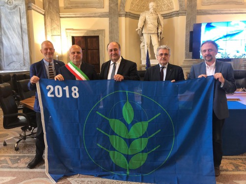 Il Comune di Alba premiato per il secondo anno consecutivo nel 2018 con la Spiga Verde