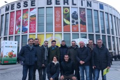 La delegazione di Confagricoltura Cuneo a Fruit Logistica 2019