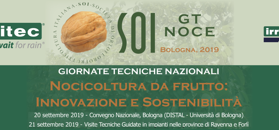 Locandina evento Nocicoltura da frutto