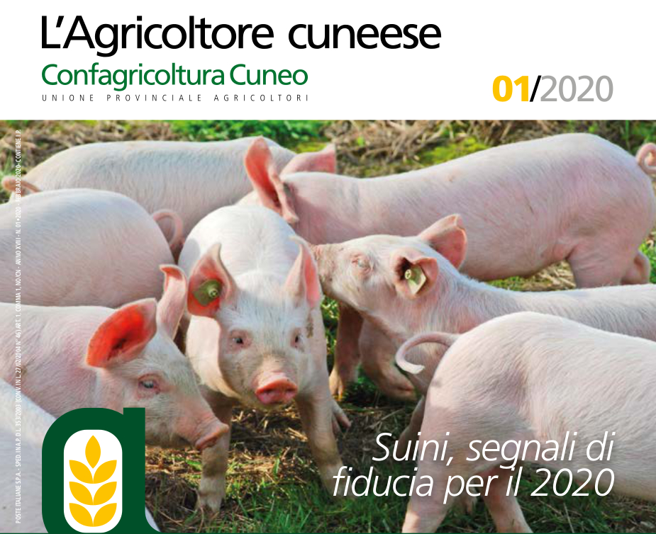 Copertina Agricoltore Cuneese febbraio 2020