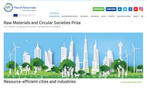 Premio Raw Materials and Circular Societies
