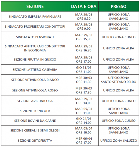 Calendario