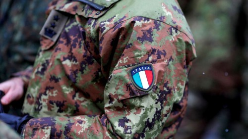 militare in Italia