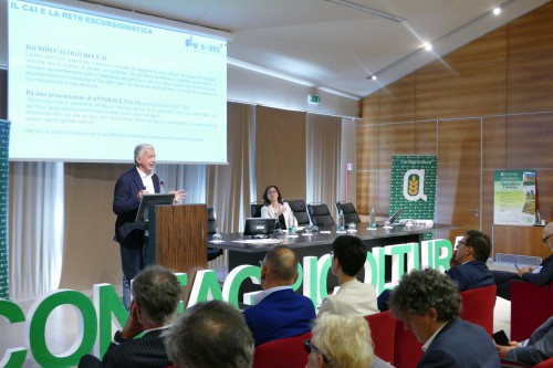 Ezio Michelis, presidente SOSEC Piemonte – Struttura Operativa Sentieri e Cartografia