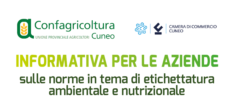 informativa per le aziende_ etichettatura ambientale e nutrizionale