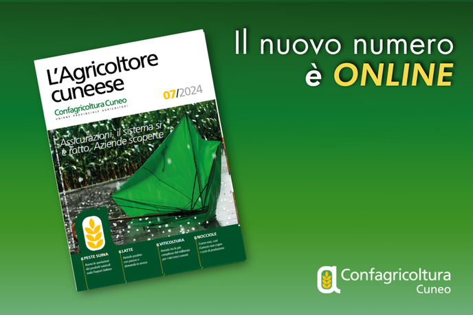 agricoltore cuneese 07/2024